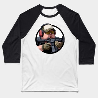 Tactical Fatman Baseball T-Shirt